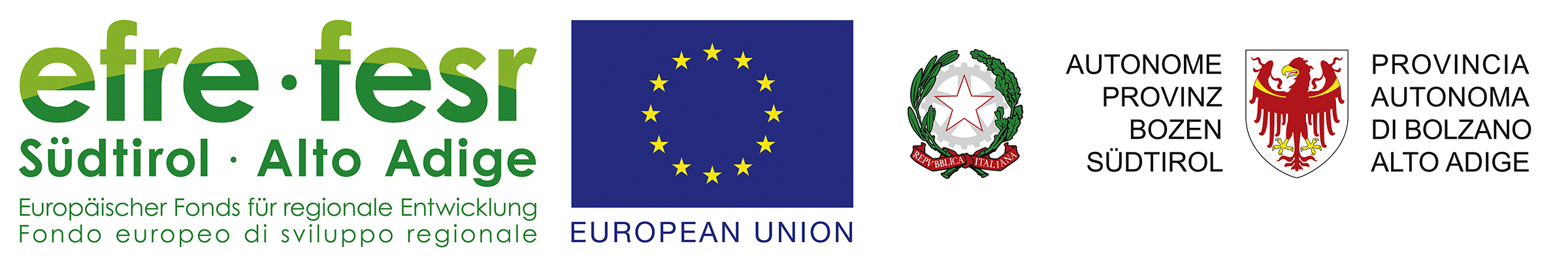 Europäischer Fonds für regionale Entwicklung (EFRE) logo